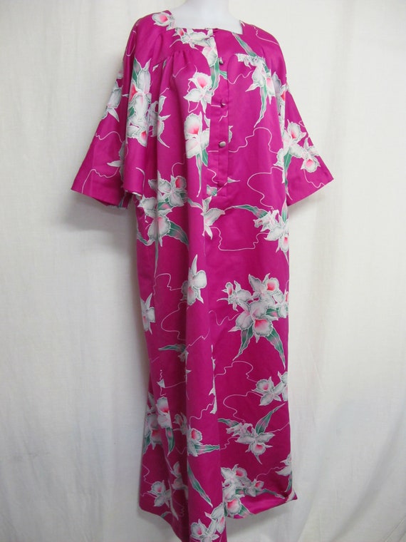 Hawaiian Kaftan Floral Kaftan Paradise Hawaii Hous