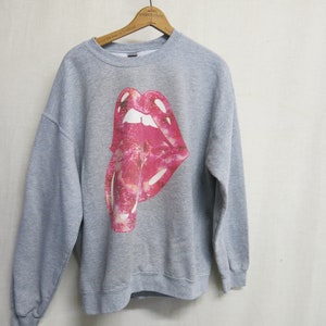 Vintage Rolling Stones Sweatshirt Large