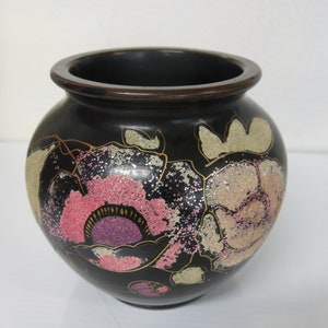 Art Deco Pottery Vase Japanese Pottery Art Pottery