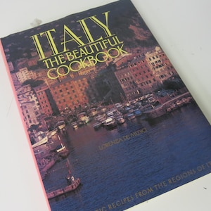 Vintage Italian Cookbook: Lorenza De Medici, Regional Recipes