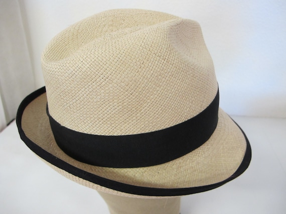 Panama Hat Ecuador Montecristi Straw Hat Resort S… - image 3