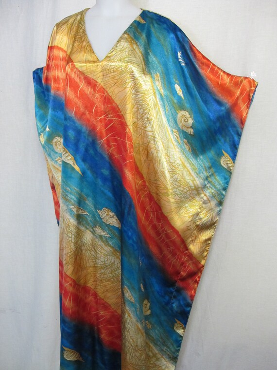 rainbow caftan