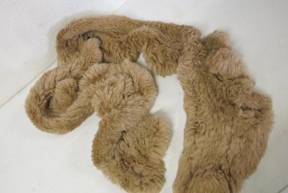 Rabbit Fur Muffler Plush Soft Fur Scarf - image 5