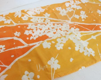 VERA Pillowcase Mid Century Mod Pillowcase Orange King Rare