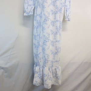 Old Fashioned Long Nightgown New without Tags Medium/Large Roomy image 4