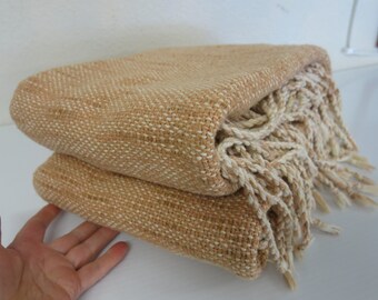 Handwoven Blanket Handloomed Cotton Blanket Throw ARTISAN