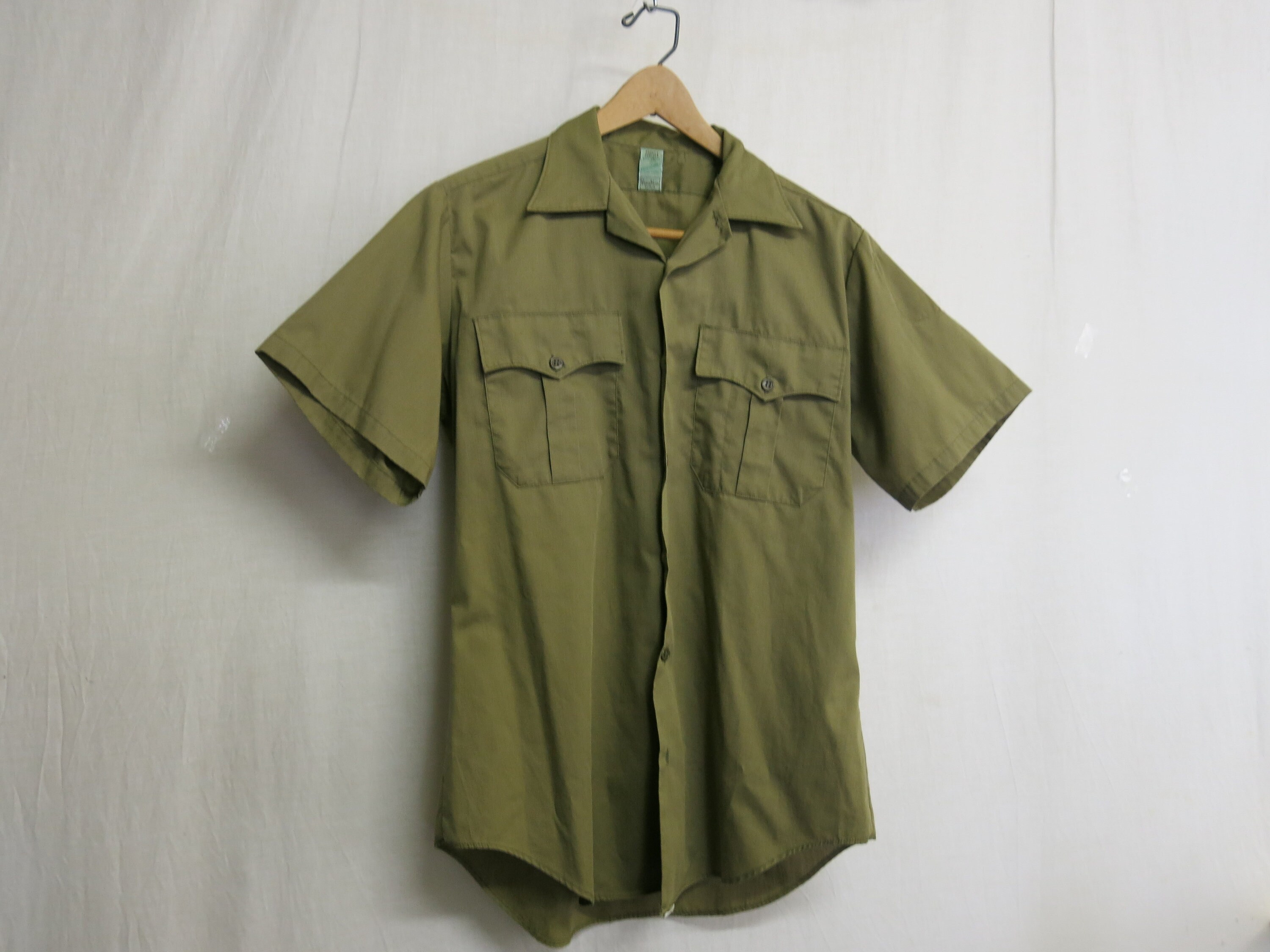 FECHHEIMER Work Shirt Large US Forest Service 1940