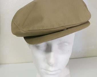 Vintage Bianchi Golf Cap: USA Made Country Gentleman Cabby