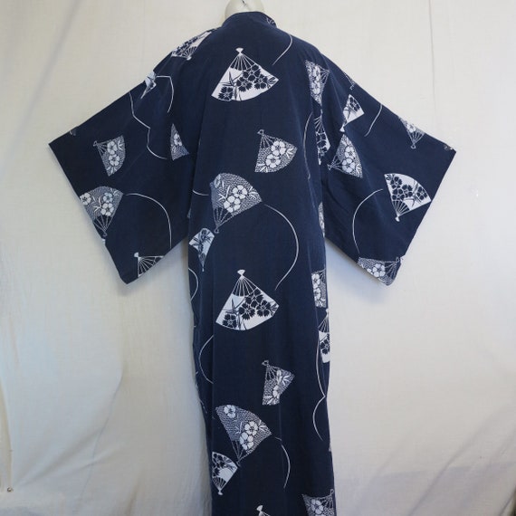 Cotton Japanese Kimono Summer Kimono Yukata - image 1