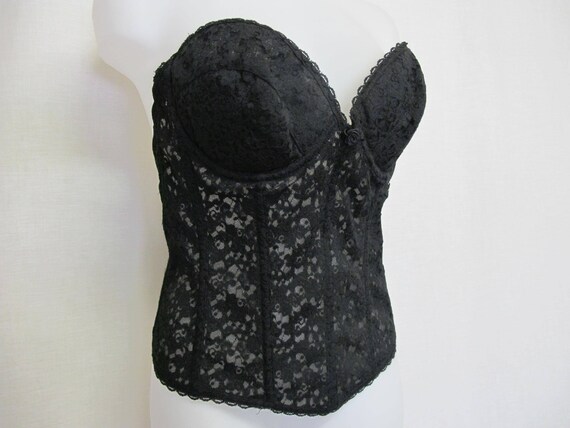 Bustier Strapless Bustier Long line Bra Fredrick's