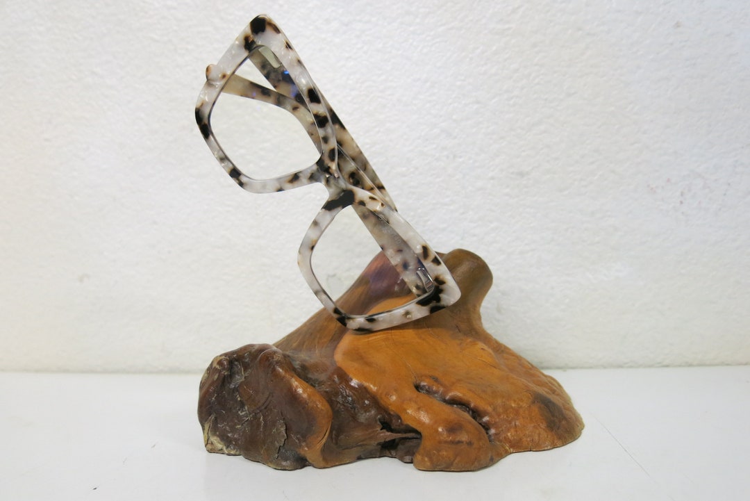 Redwood Burl Eyeglass Holder/ Pen/ Pencil Holder Etsy