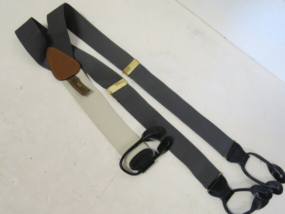 Trafalgar Suspenders Gray Suspenders Hipster Nords
