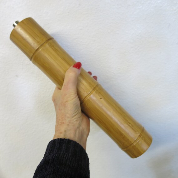 Mid Century Bambus Pfeffermhle HOLAR - Etsy.de