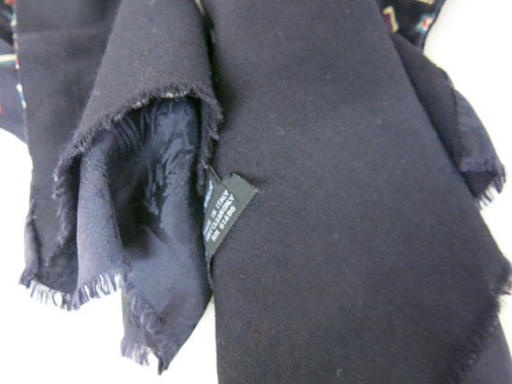 Christian Dior Silk and Wool Scarf Designer Silk … - image 4