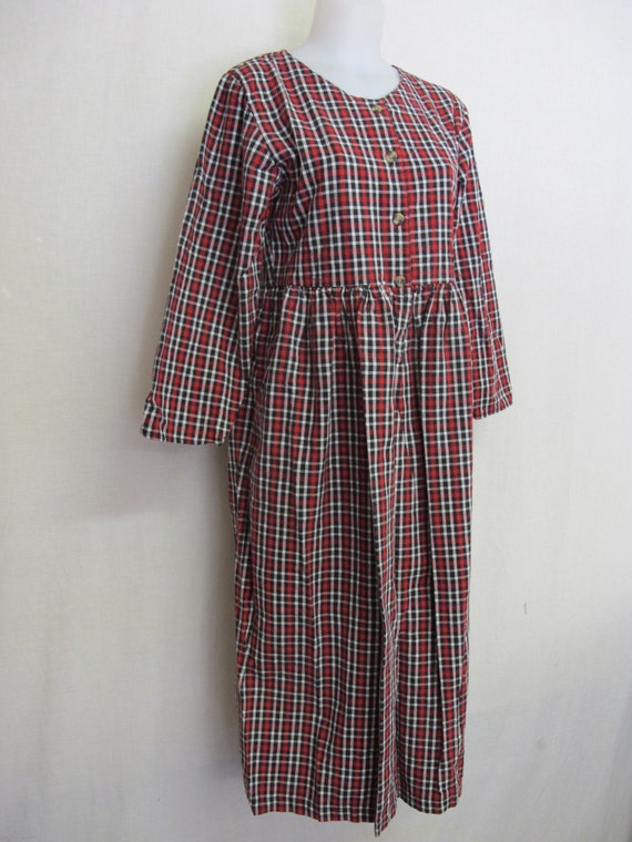 Prairie Dress Cotton Maxi Dress Country Casual Far