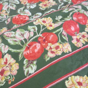 Summer Cotton Tablecloth French Country Tablecloth Round April Cornell