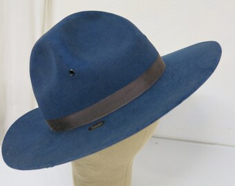 Vintage Stratton Hat Ranger Police 
