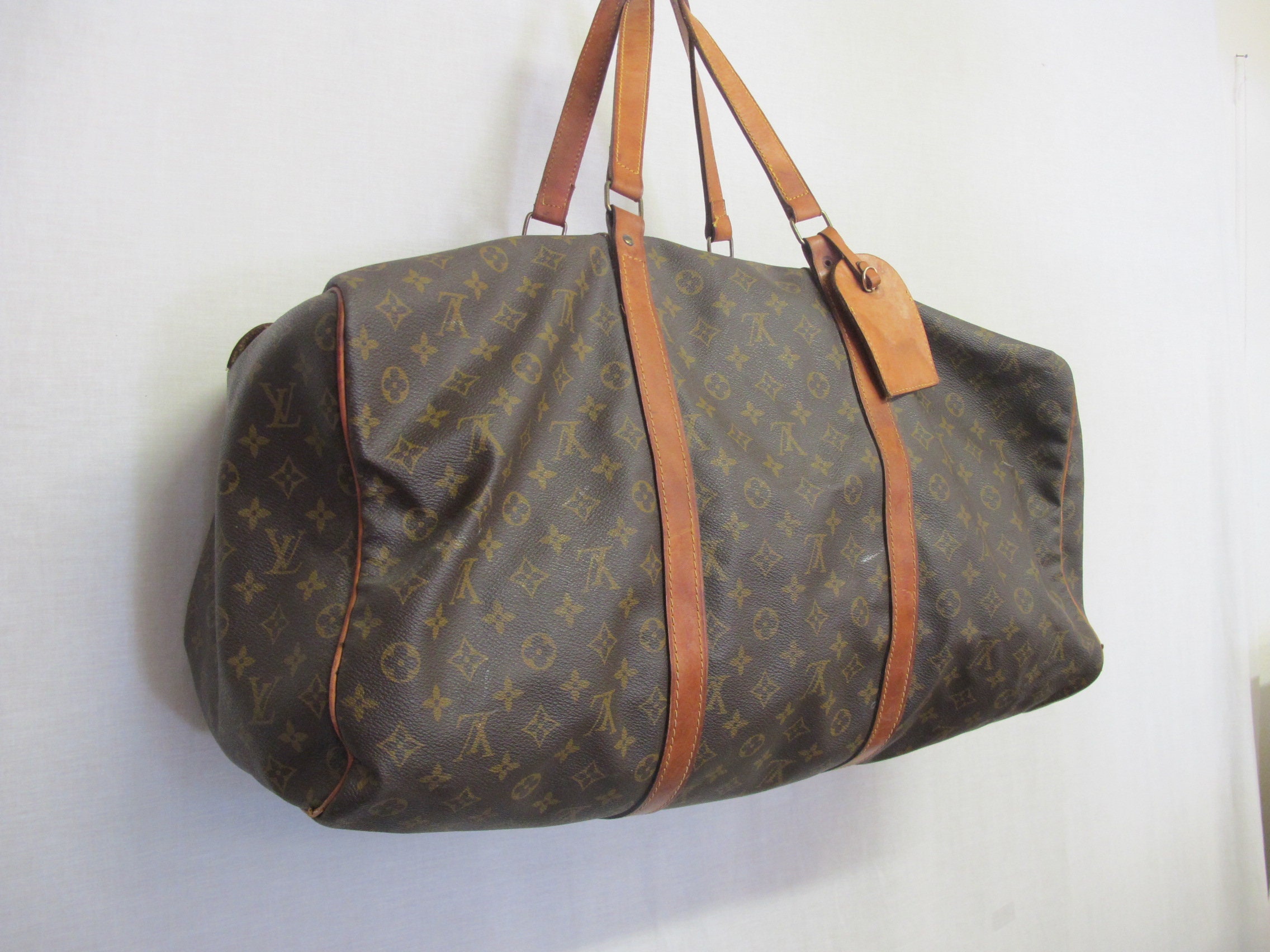 Louis Vuitton Carry On Duffel Used