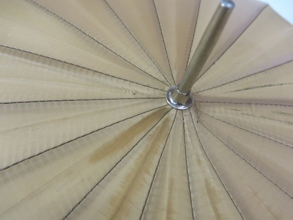 Mid Century Umbrella Parasol 1940s - image 8