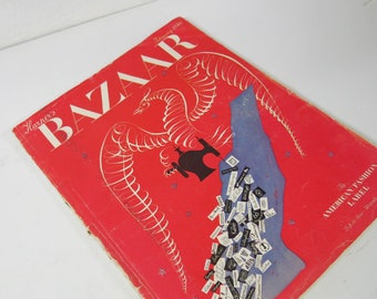 Revista Harper's Bazaar, febrero de 1940