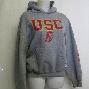 USC University Southern California Trojans College Hoodie Sweatshirt S
