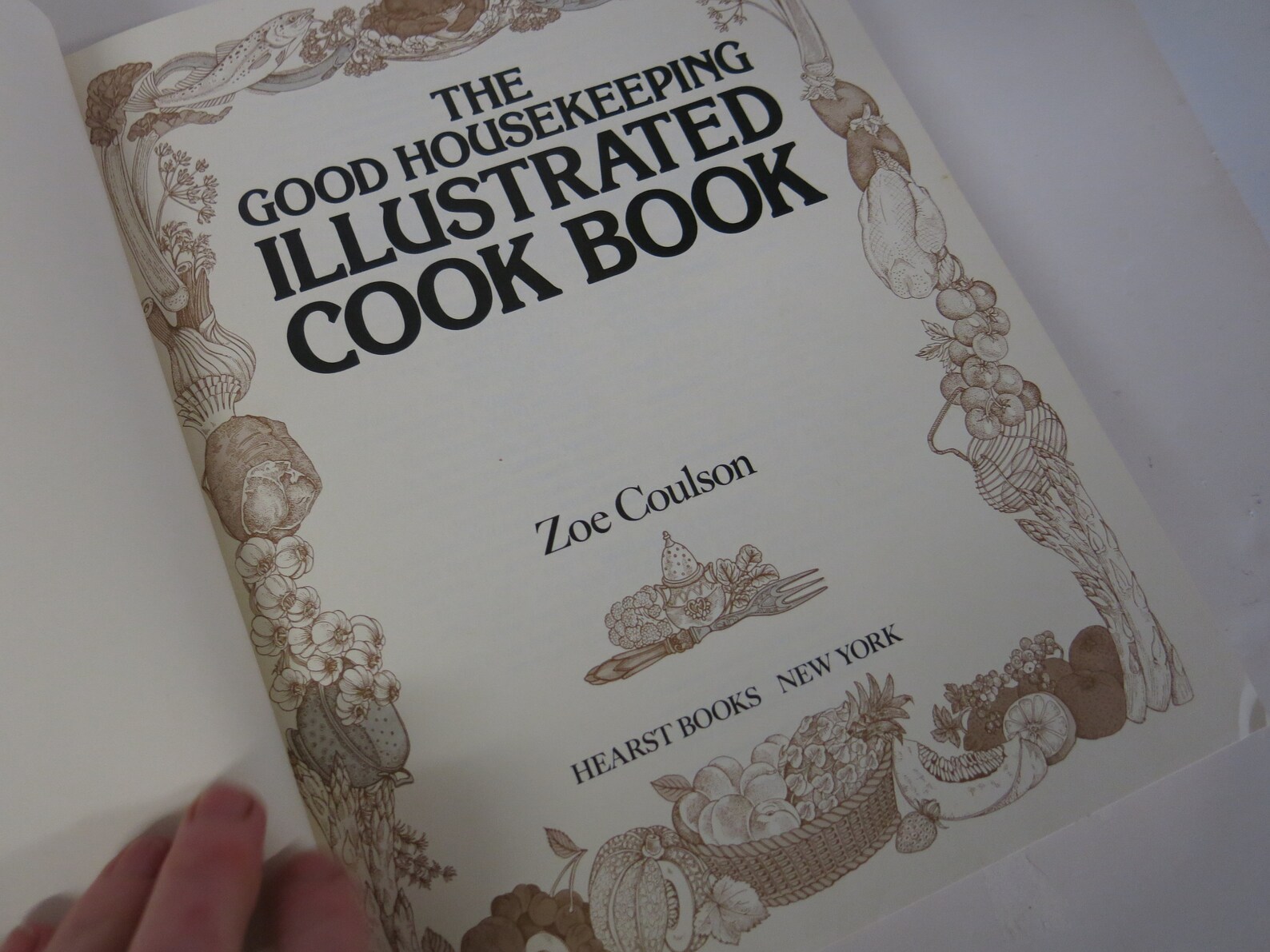 The Good Housekeeping Illustrated Cookbook First Edition 1980 Etsy