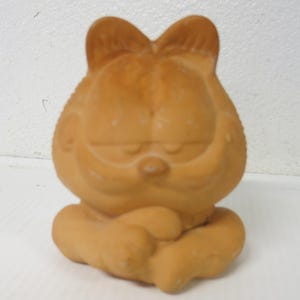 Garfield Chia Pottery Chia Cat Kitten
