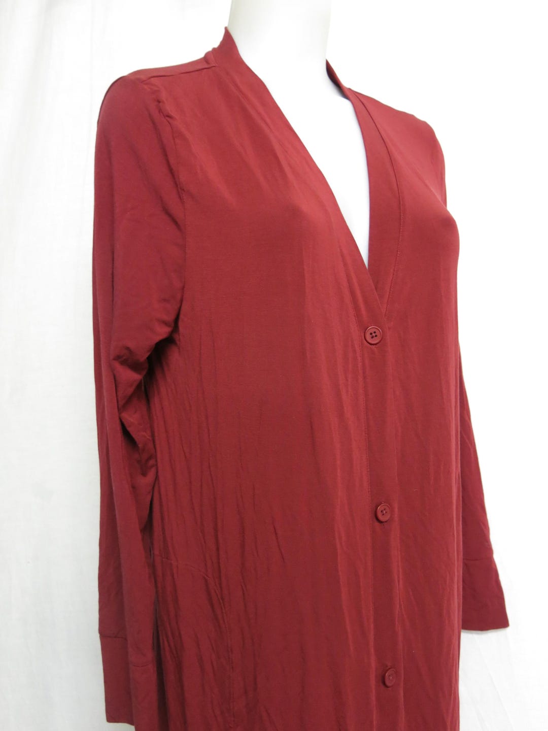 Housedress Robe: Stretchy Loungewear - Large - Etsy