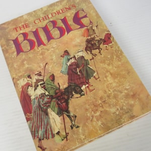 La Bible pour enfants Golden Press Bible 1965