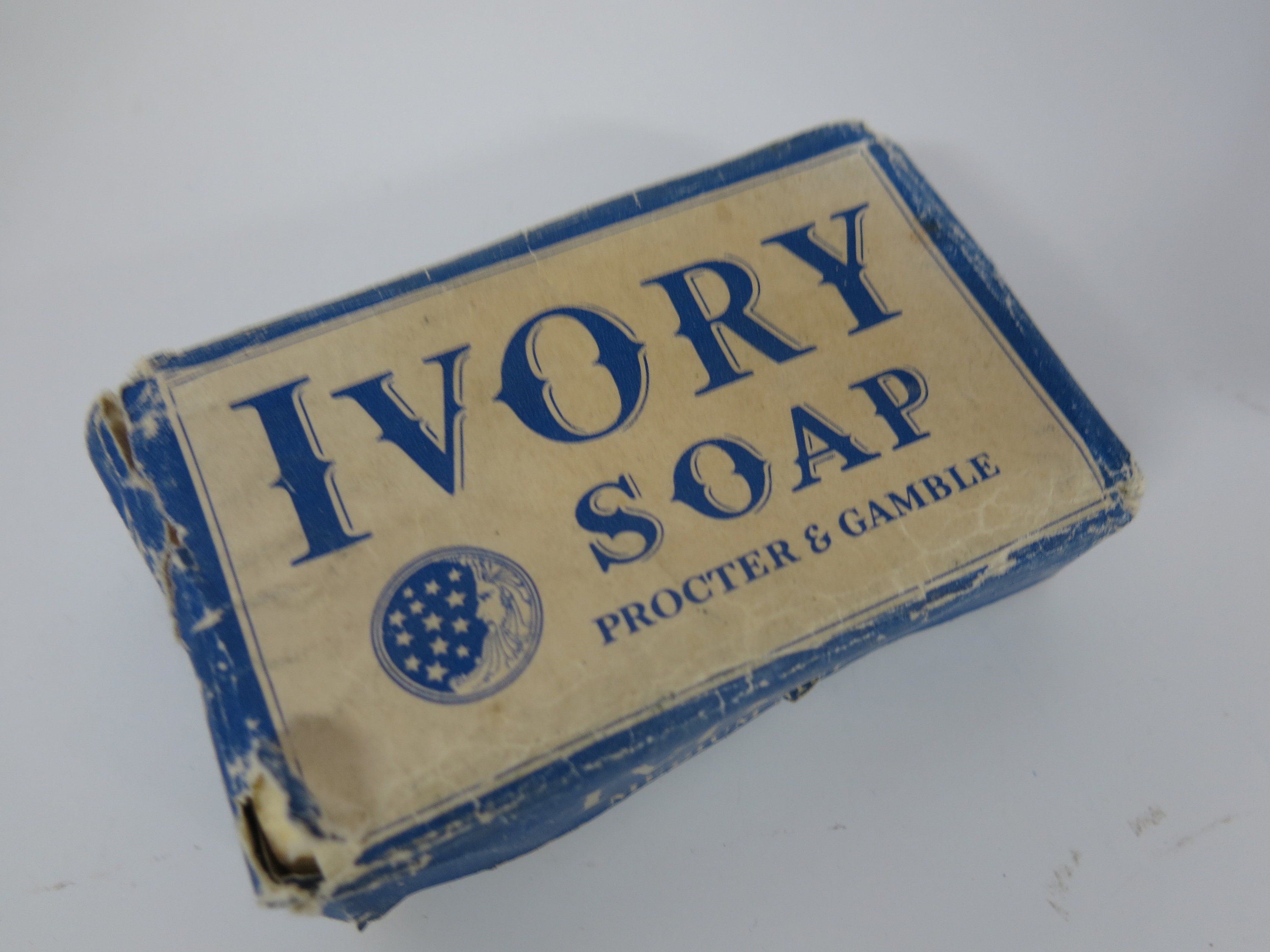 Vintage 40s Lava Soap Bar Procter & Gamble Made in USA Unused New