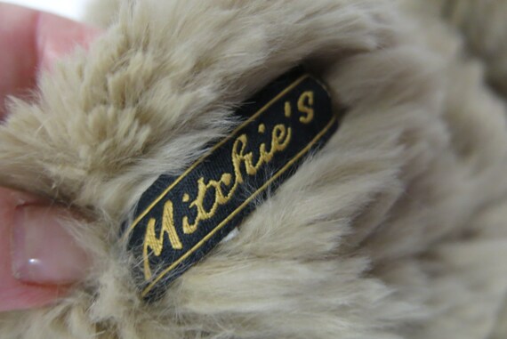 Rabbit Fur Muffler Plush Soft Fur Scarf - image 4