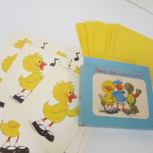Vintage Suzy&#39;s Zoo Cards Current Cards New in Box Thank You Cards