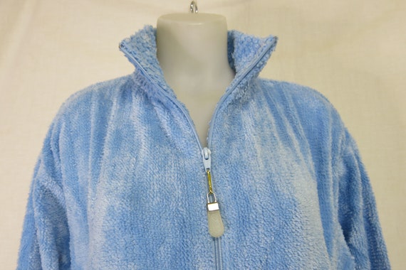 Chenille Robe Terry Cloth Robe Beach Spa Coverup … - image 4