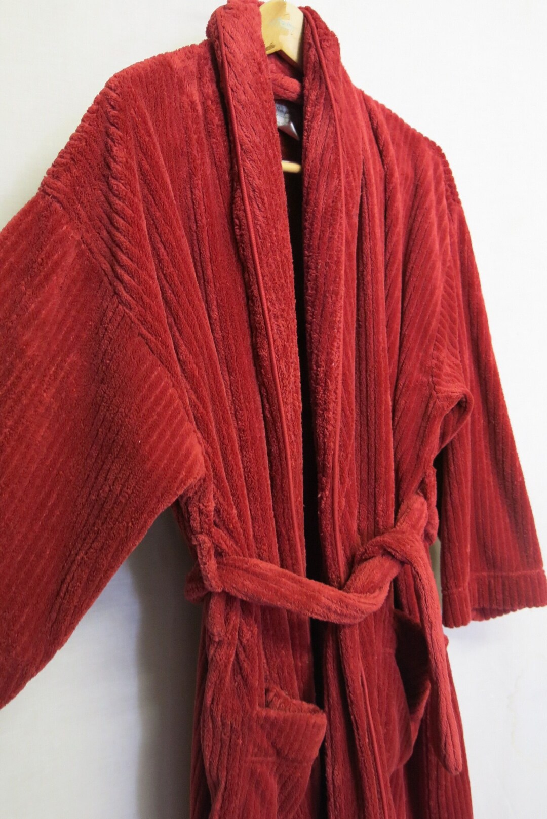 Norm Thompson Plush Fleece Robe Luxurious Soft Snuggly Loungewear - Etsy