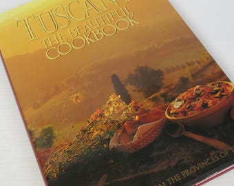 Vintage Italian Cookbook: Tuscany Cuisine by Lorenza De Medici - Etsy
