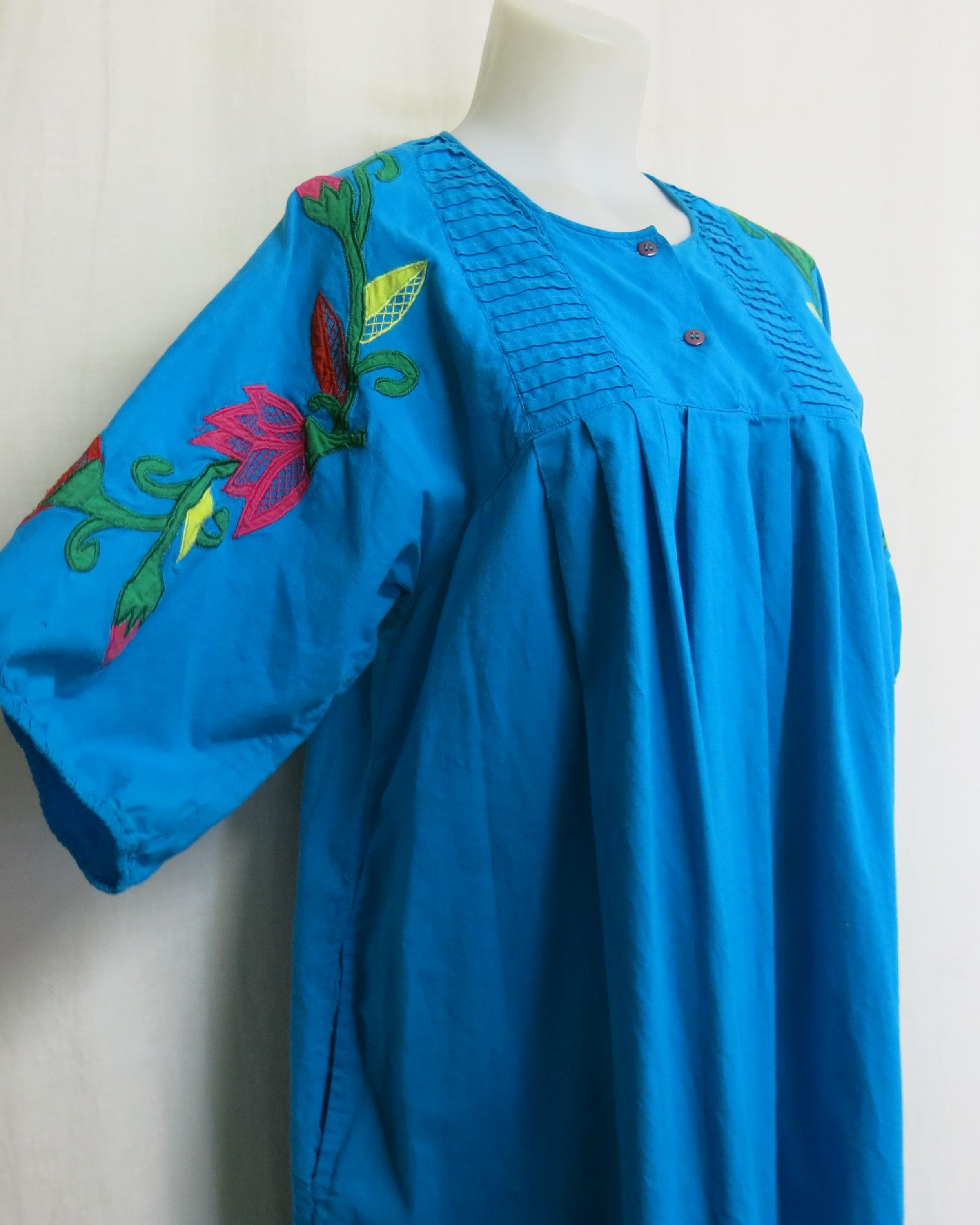 Mexican Beach Dress - Etsy