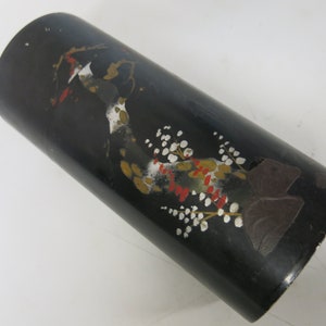Art Deco Tea Canister Metal Tin Canister Japanese Tea Canister