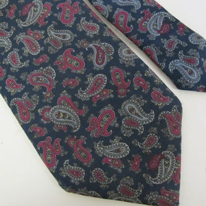 Liberty of London Silk Tie Paisley English Tie