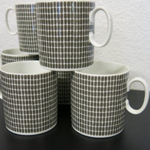 Espresso Cups Thomas Demitasse Set Germany Porcelain Rosenthal set of 6