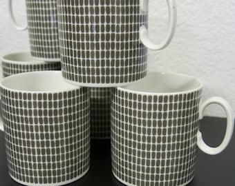 ヴィンテージ トーマス ドイツ コーヒーカップセット – ローゼンタール