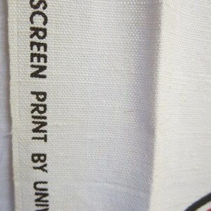 Mid Century Modern Abstract Fabric: UNIVTEX Screen Print (2+ Yards) image 7