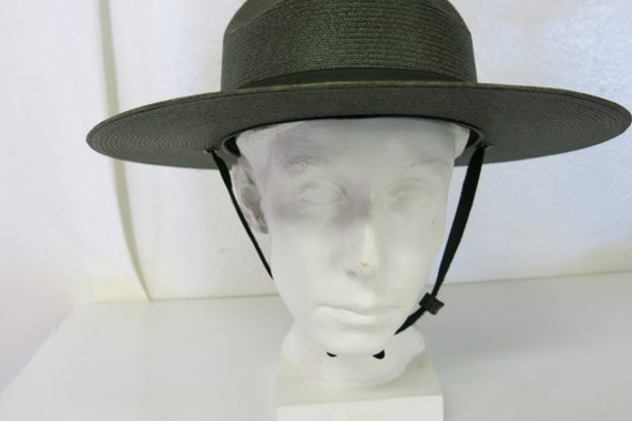 Vintage Stratton Hat Ranger Police Trooper Americ… - image 7