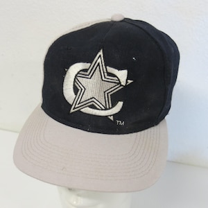 Dallas Cowboys Cap Vintage Sports Specialties Dallas Cowboys Script Shadow Snapback Hat