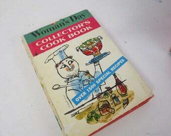 Mid Century Cookbook 1960 Woman's Day Collector's Cookbook 1st Edition