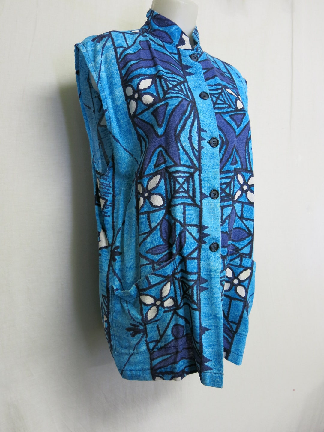 Barclay Tartan Vintage Leaves Hawaiian Shirt main image 1