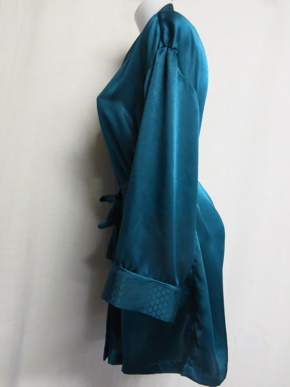 Victoria's Secret Kimono Robe Dressing Gown Satin… - image 6