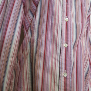 ETRO Cotton Blouse Shirt Striped Cotton Blouse Small image 5