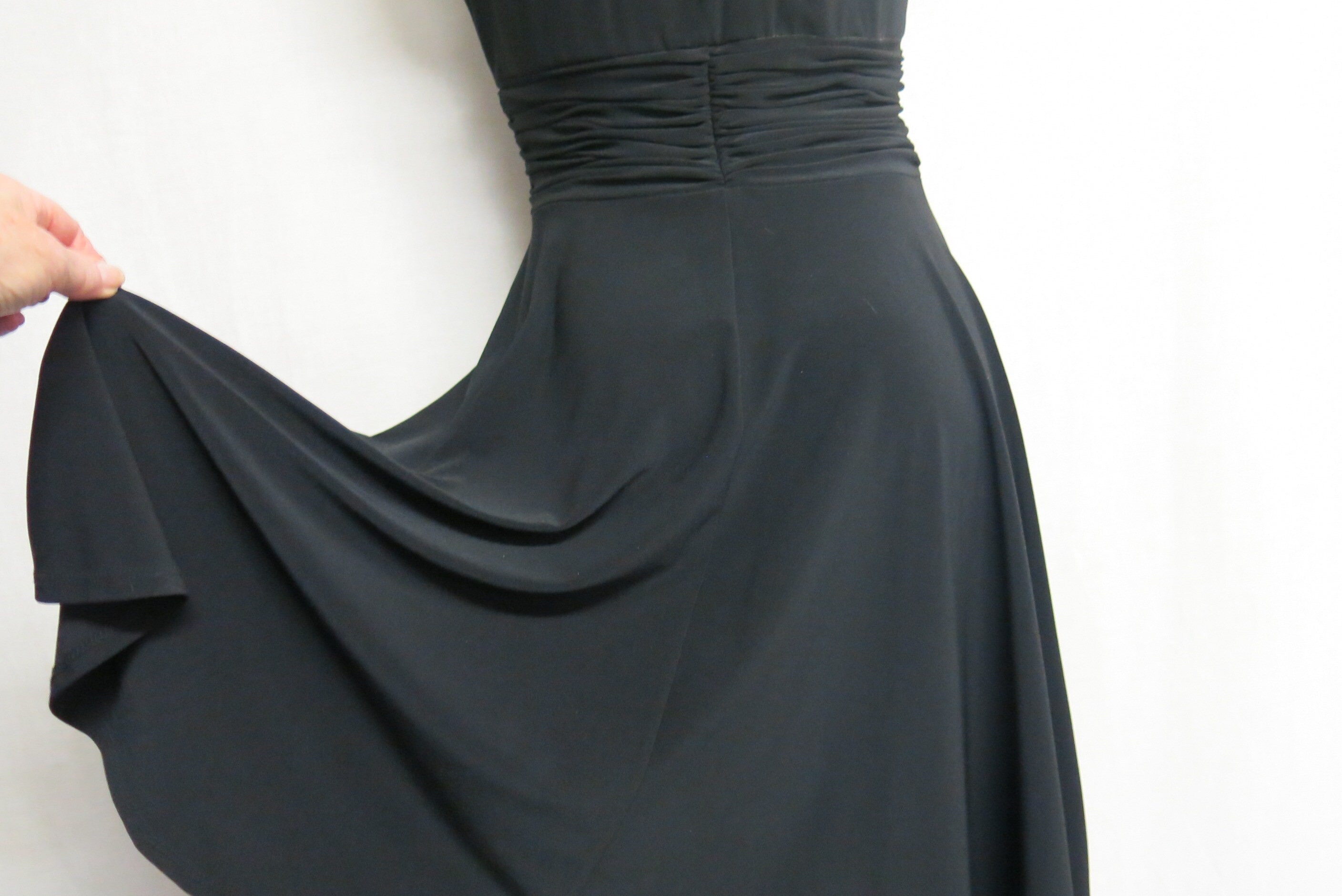 gold halter dress long Gold Halter V-Neck Beaded Floor Length Slit Prom Dress