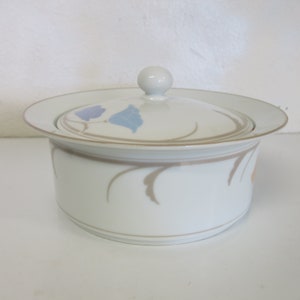Dansk Casserole TIVOLI Ceramic Covered Casserole
