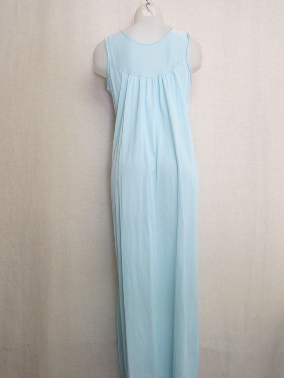 1960's Nightgown Mad Men Nightgown Nylon - Gem